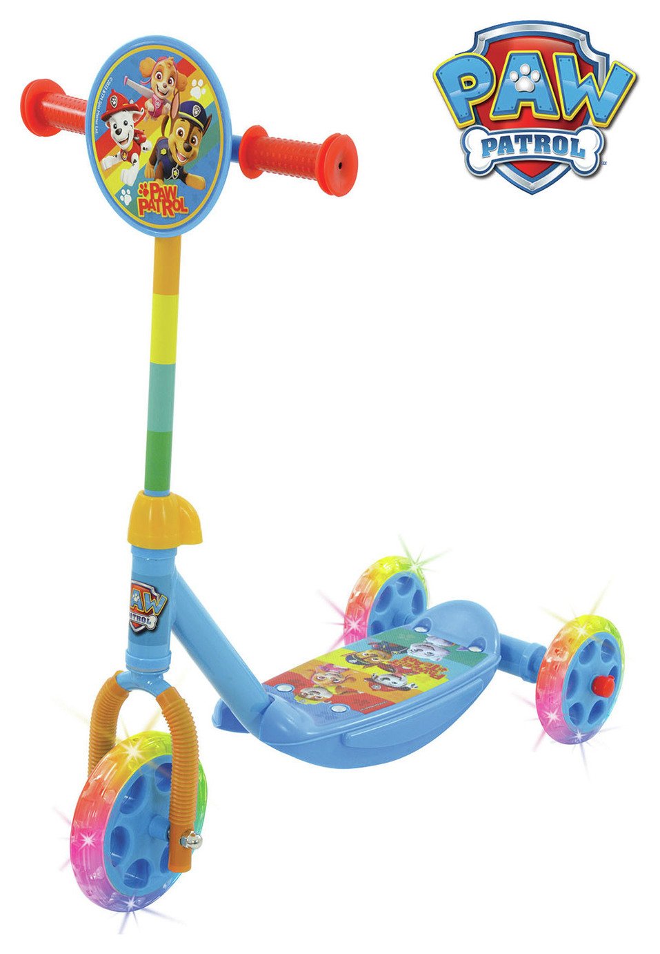 Paw Patrol Tri-Lite Scooter