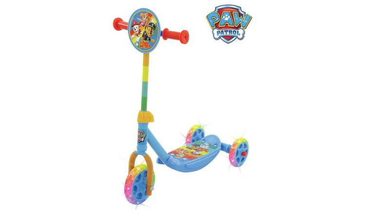 Argos paw outlet patrol ride on