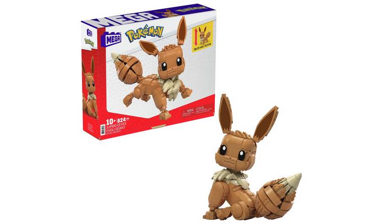 Buy Mega Construx Pokemon Every Eevee Evolution Toy Building Set