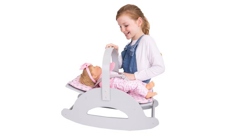 Argos wooden cheap dolls high chair