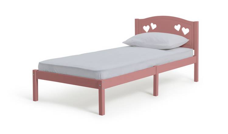 Habitat Mia Single Bed Frame - Pink
