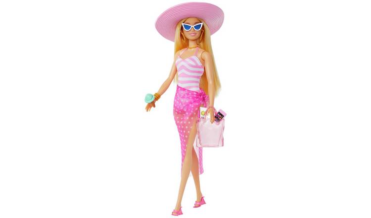 Barbie Doll w. Accessories - 30 cm - Bedroom » Fast Shipping