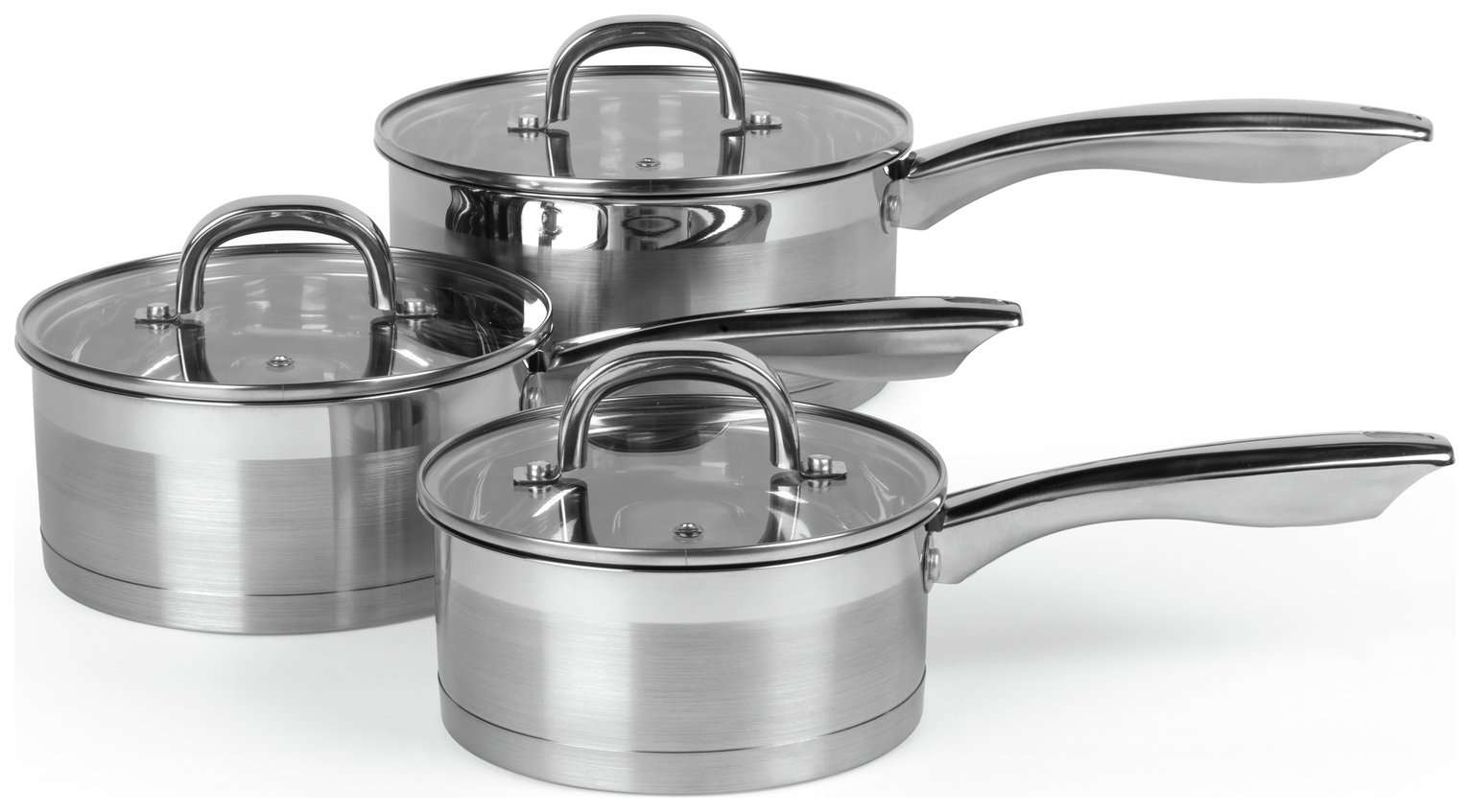 Salter Timeless Collection 3 Piece Pan Set