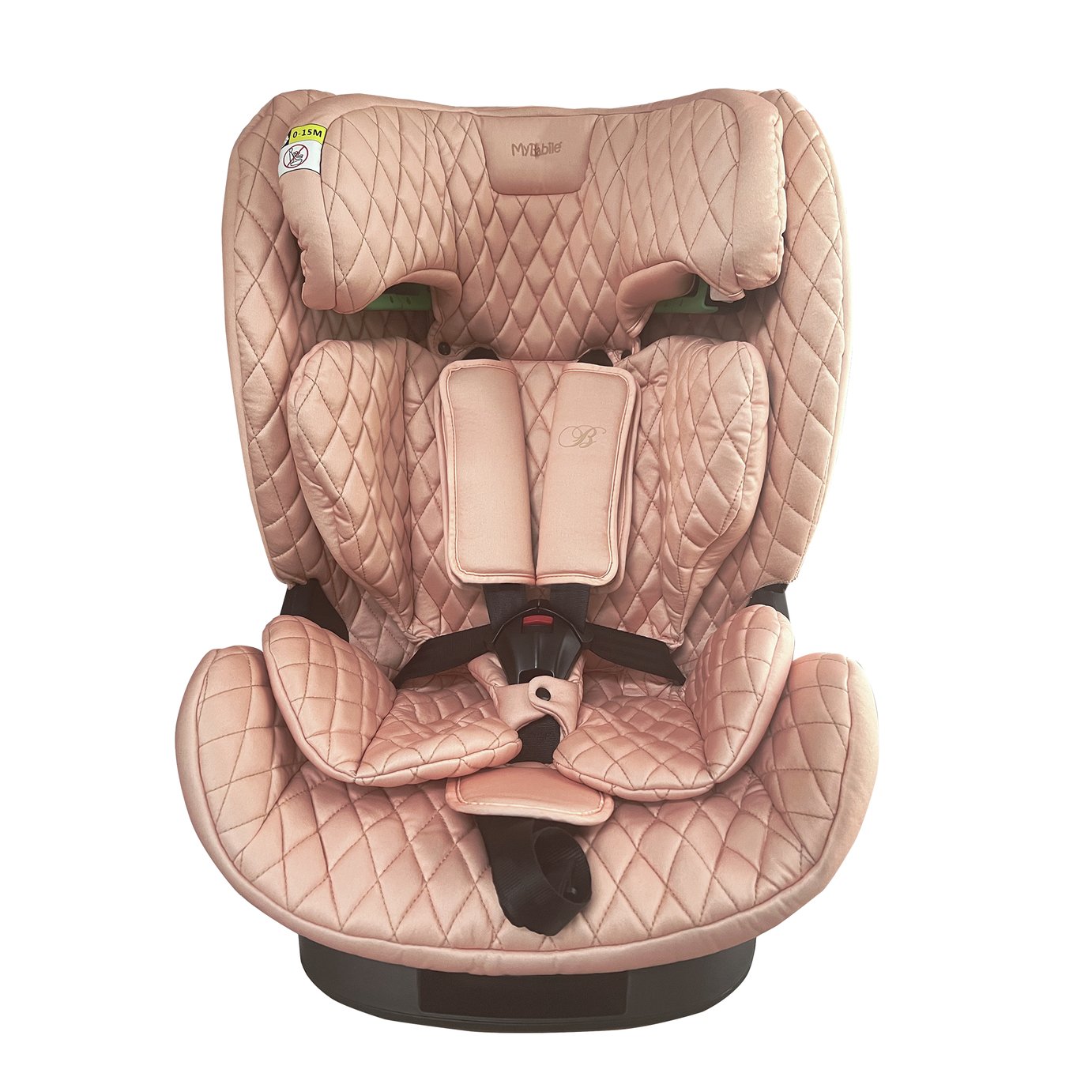 My Babiie Quilted Blush Car Seat