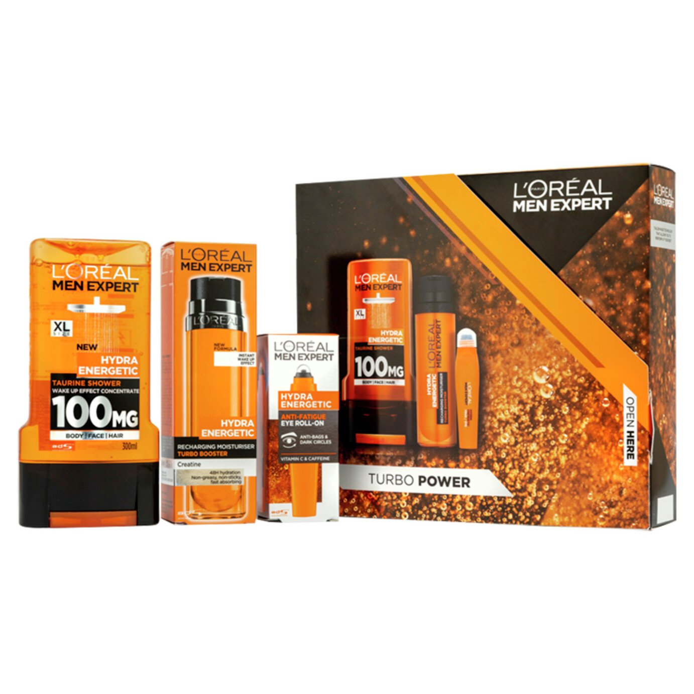 L'Oreal Men's Ex Turbo Power Gift Set