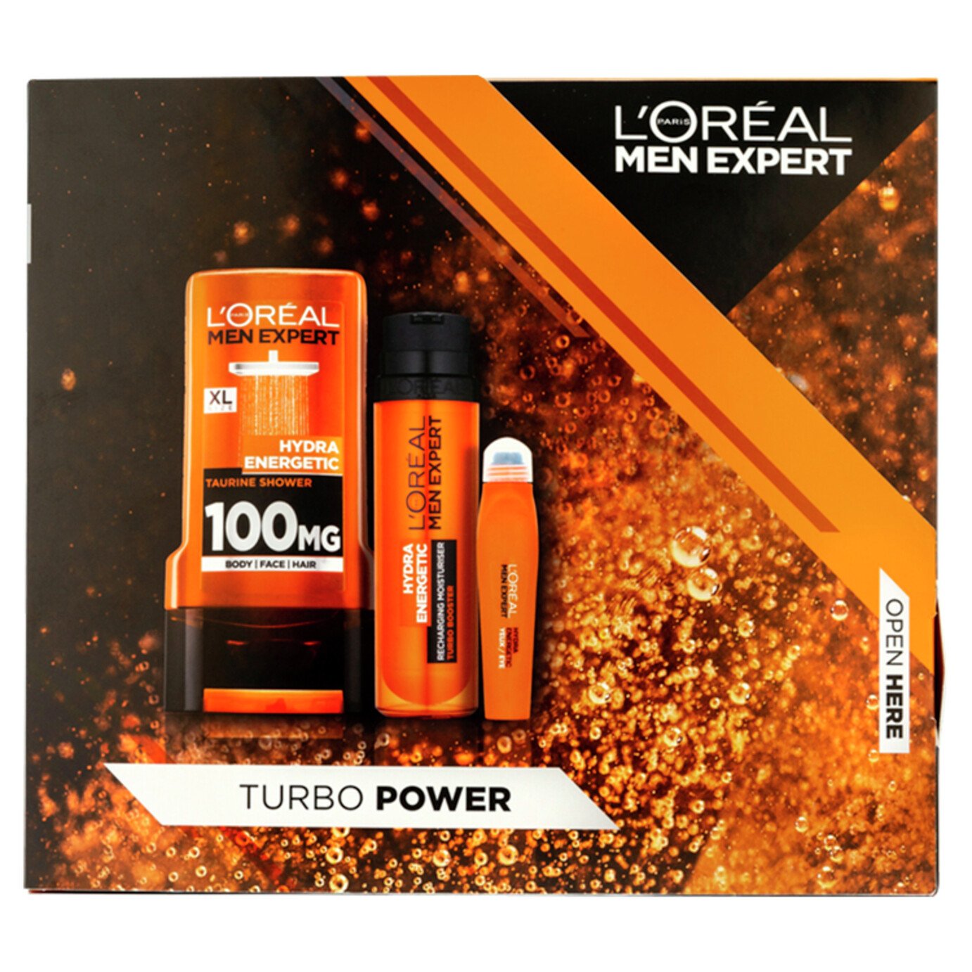 L'Oreal Men's Ex Turbo Power Gift Set Review