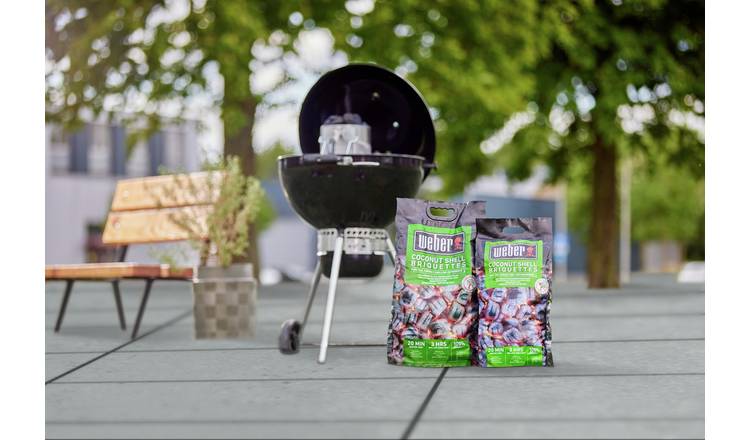 Weber shop briquettes 8kg