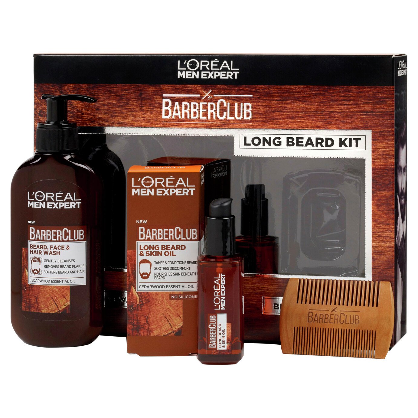 L'Oreal Men's Expert Long Beard Barber Club