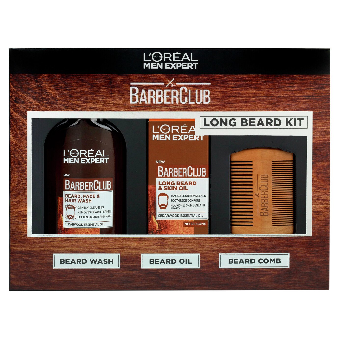 L'Oreal Men's Expert Long Beard Barber Club Review