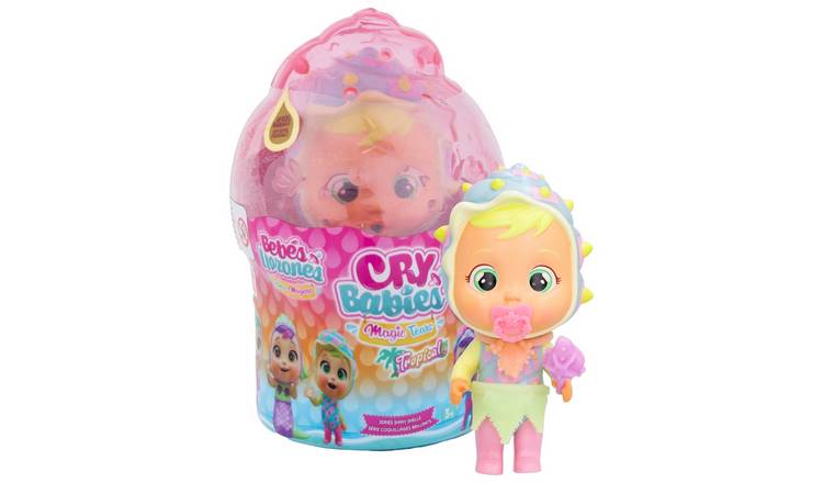 Argos toys baby dolls online