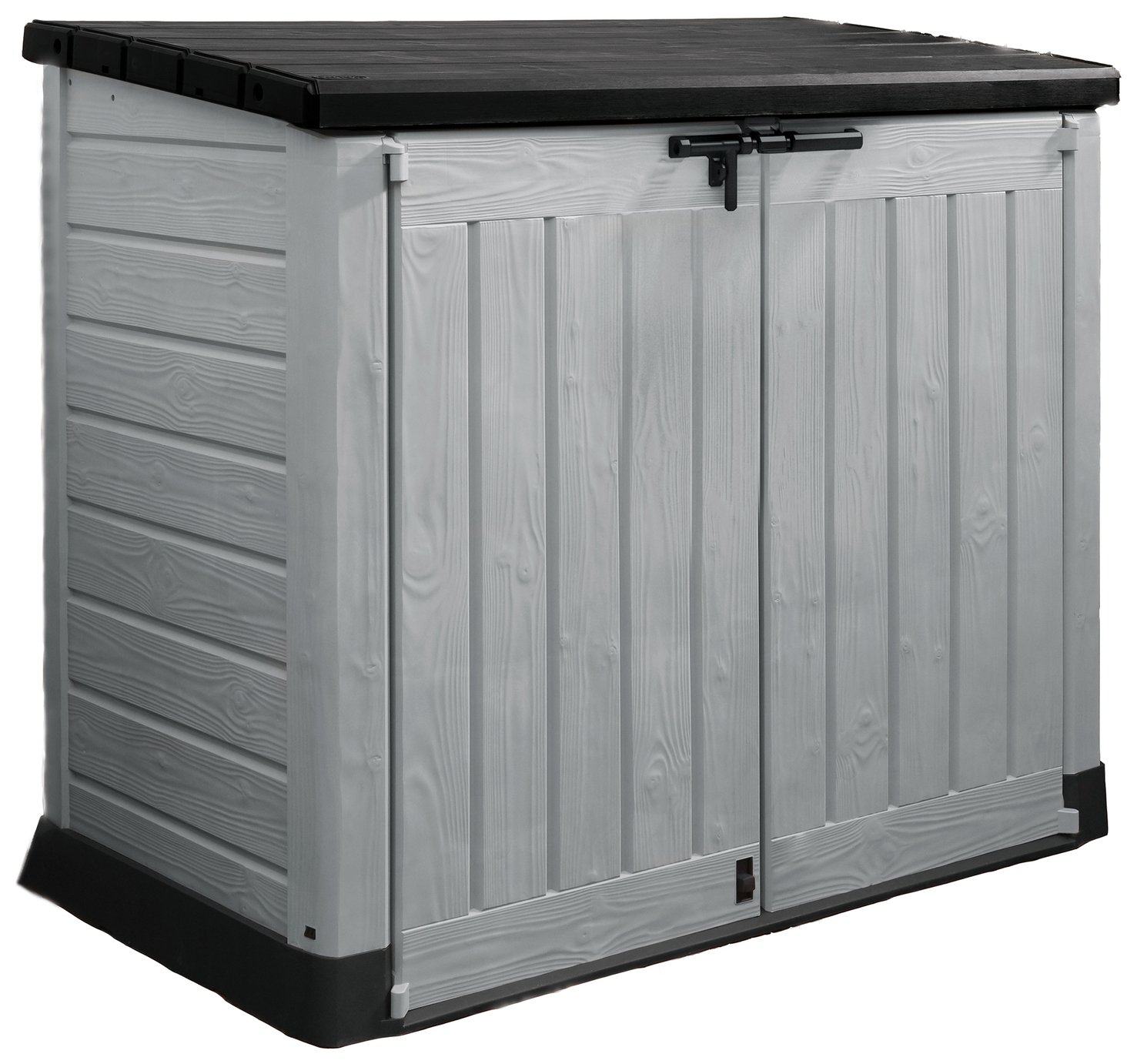 Keter Store It Out Max 1200L Garden Storage Box -Grey/Black