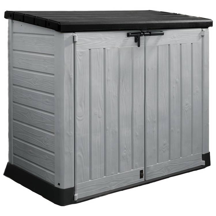 Keter Store It Out Max 1200L Garden Storage Shed 5 x 3ft 0