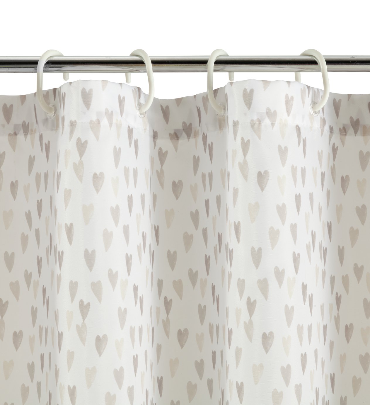 Argos Home Heart Shower Curtain Review