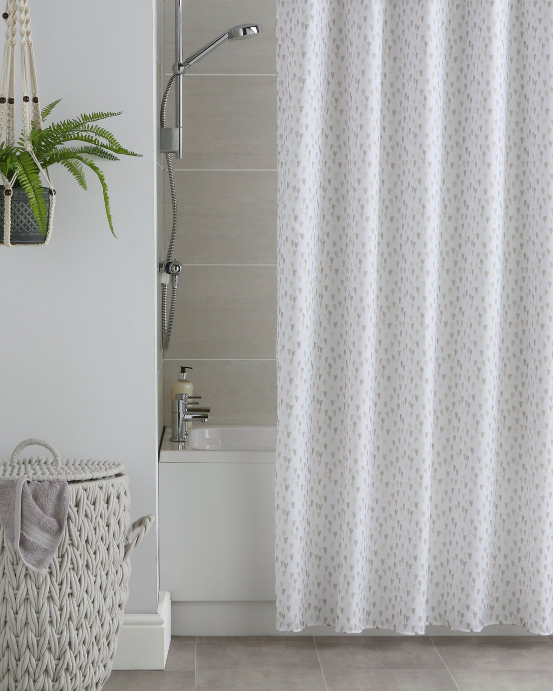 Argos Home Heart Shower Curtain Review