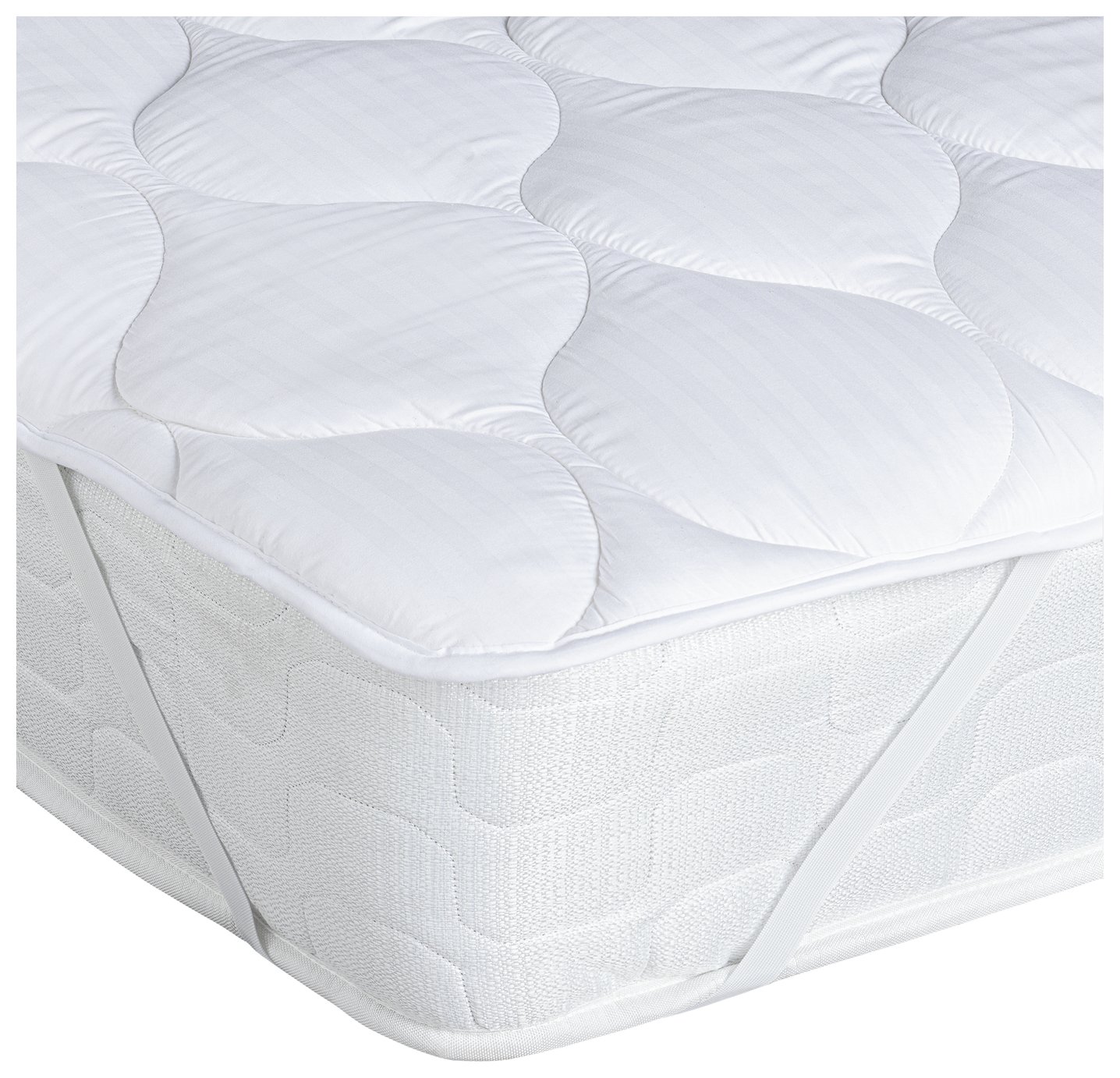 Habitat Feels Like Down Mattress Topper - Superking