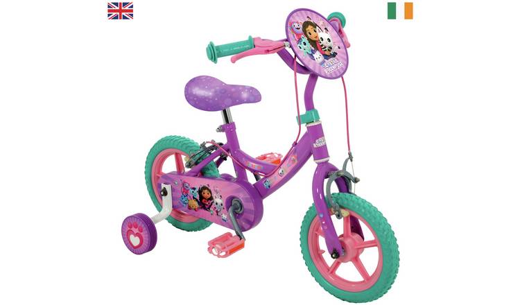 Argos princess bike sale