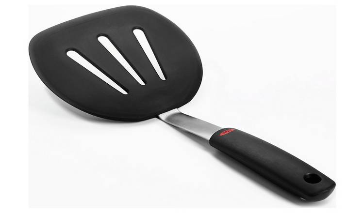 OXO Good Grips Mini Silicone Flexible Pancake Turner in Grey