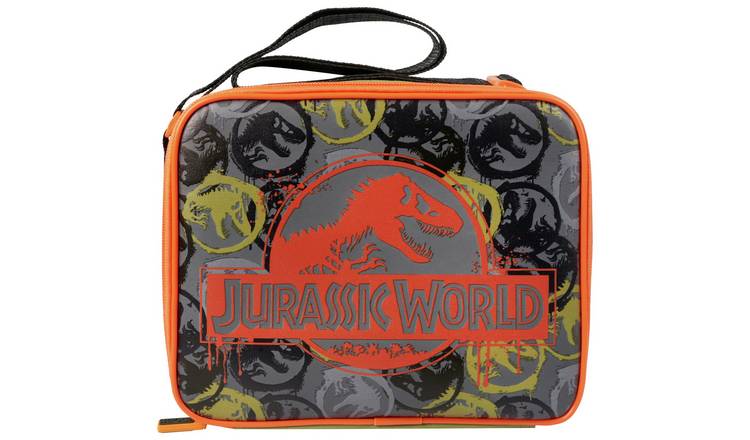 Jurassic world store lunch bag