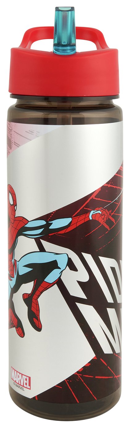 Spider-Man Red Sipper Water Bottle - 600ml