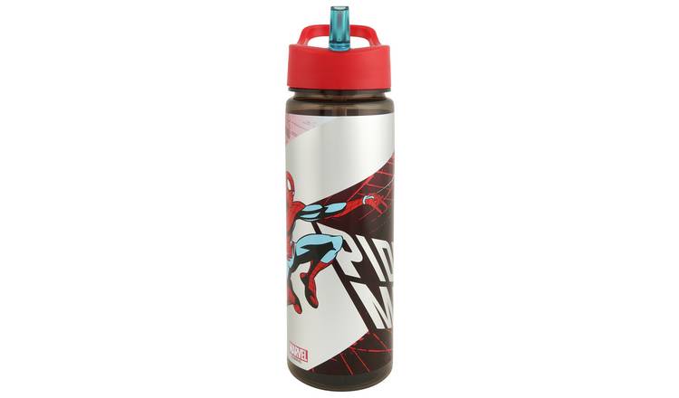 Spider-Man Red Sipper Water Bottle - 600ml