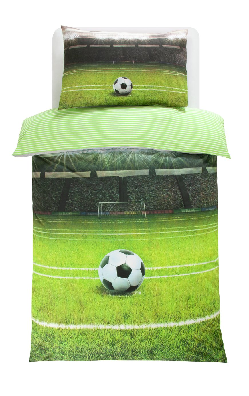 Argos Home Football Pitch Bedding Set Reviews - Updated March 2024