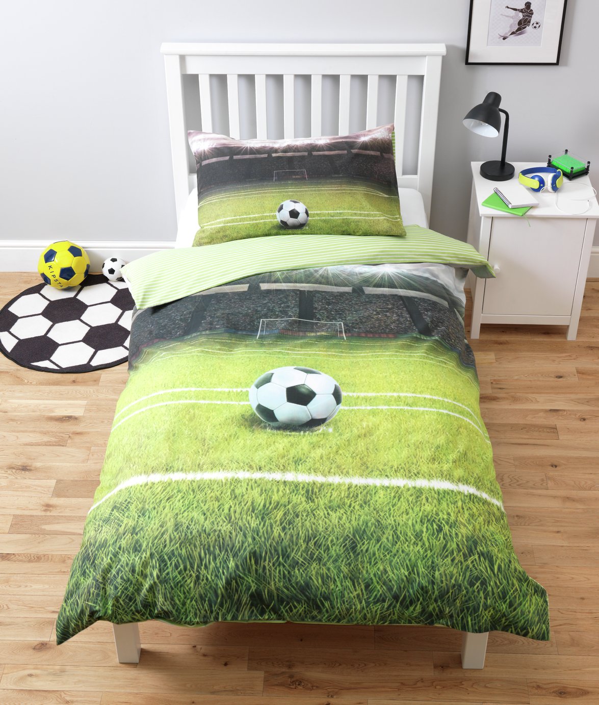 Argos Home Football Pitch Bedding Set Reviews Updated March 2024