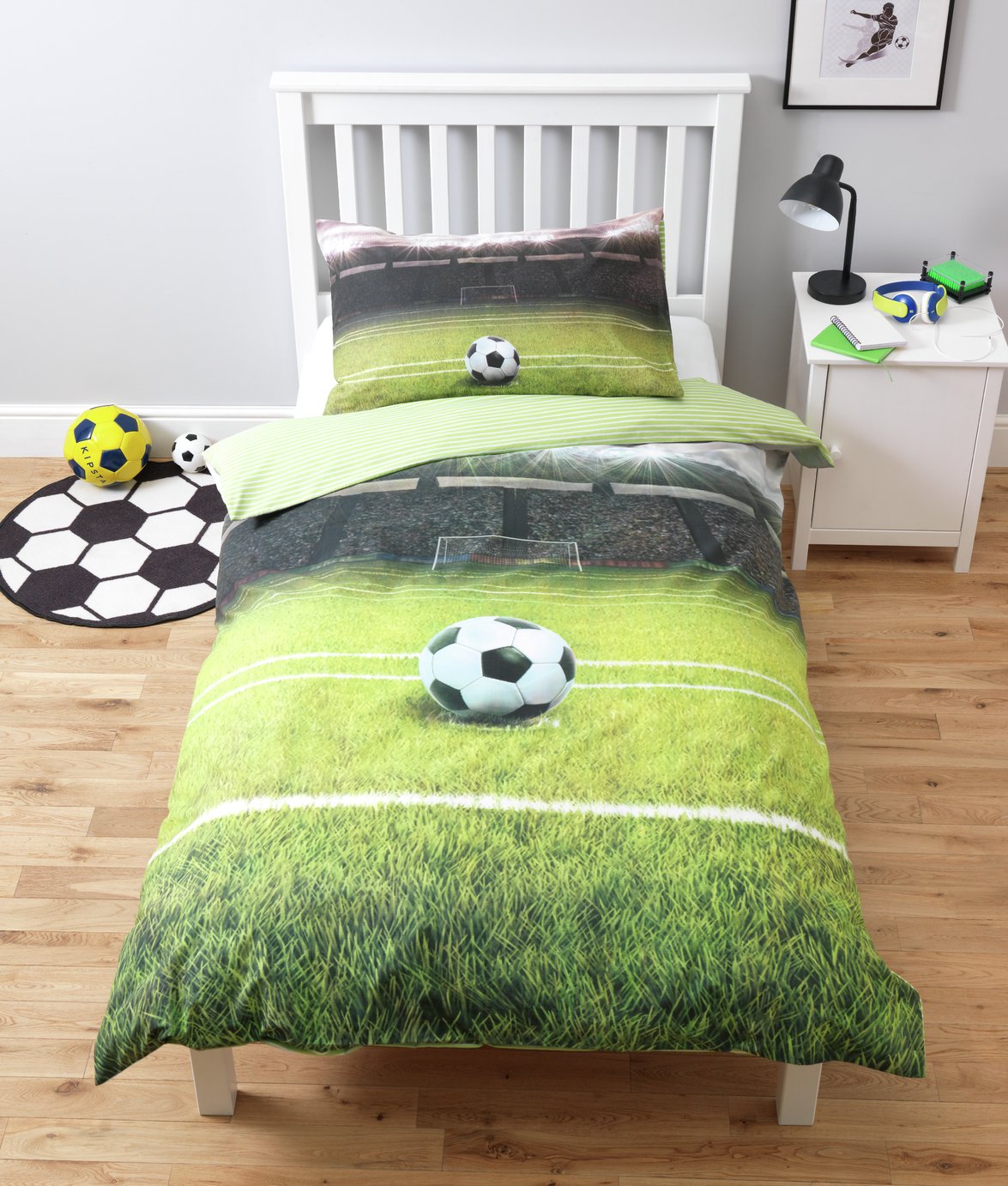 Argos Home Football Pitch Bedding Set Review