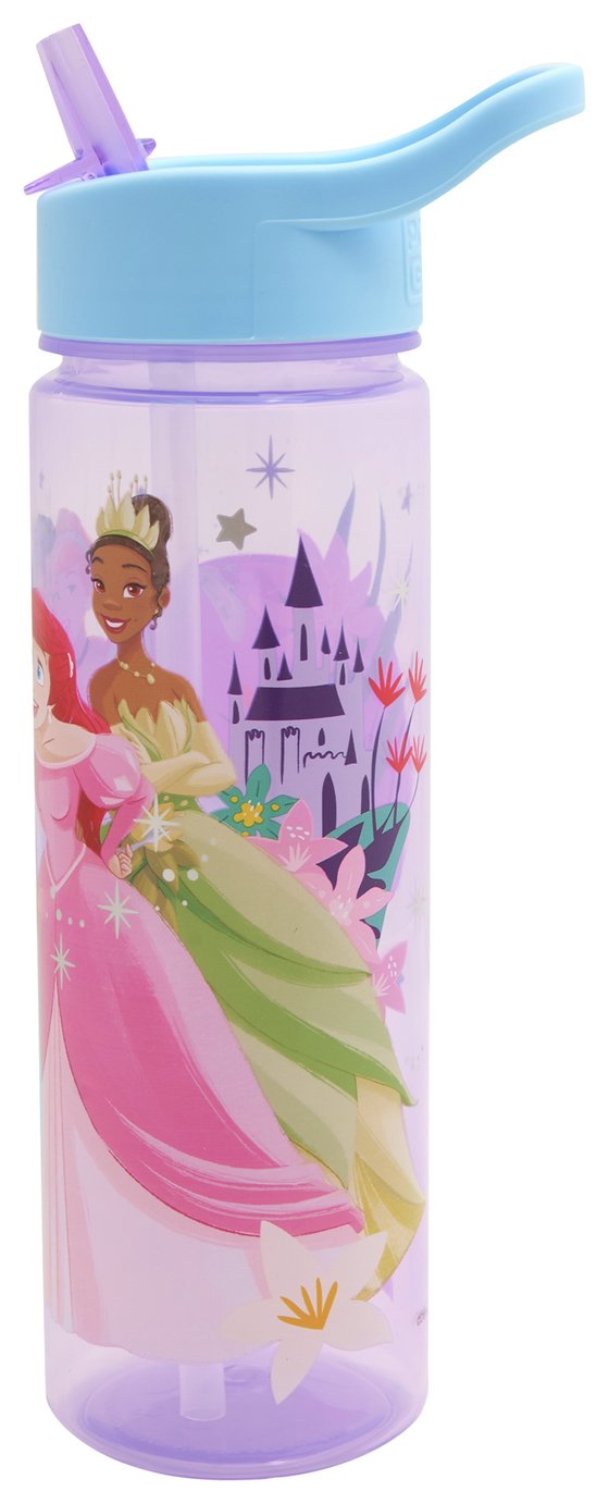 Disney Princess Lilac Sipper Water Bottle - 600ml