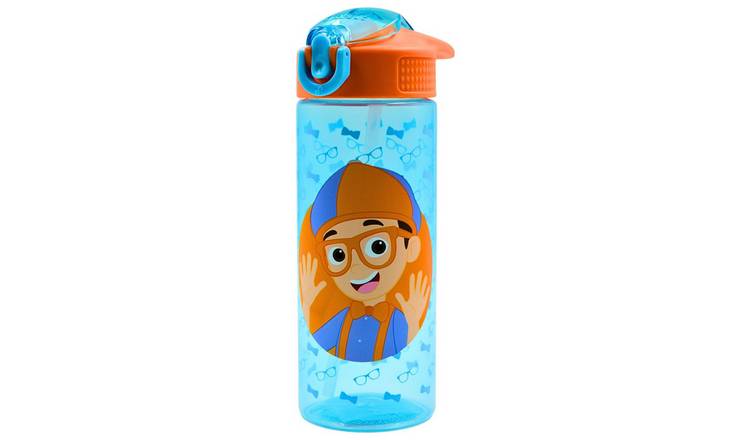 Zak Blippi Blue Sipper Water Bottle - 600ml