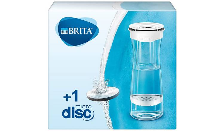 BRITA Water Filter Carafe White 1.3L