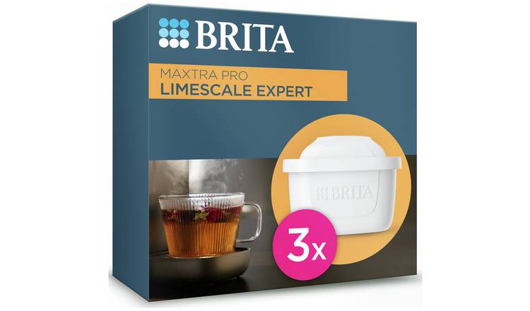 Buy BRITA MAXTRA PRO Limescale Expert Water Filter Cartridge 3Pk, Water  filter jugs and cartridges