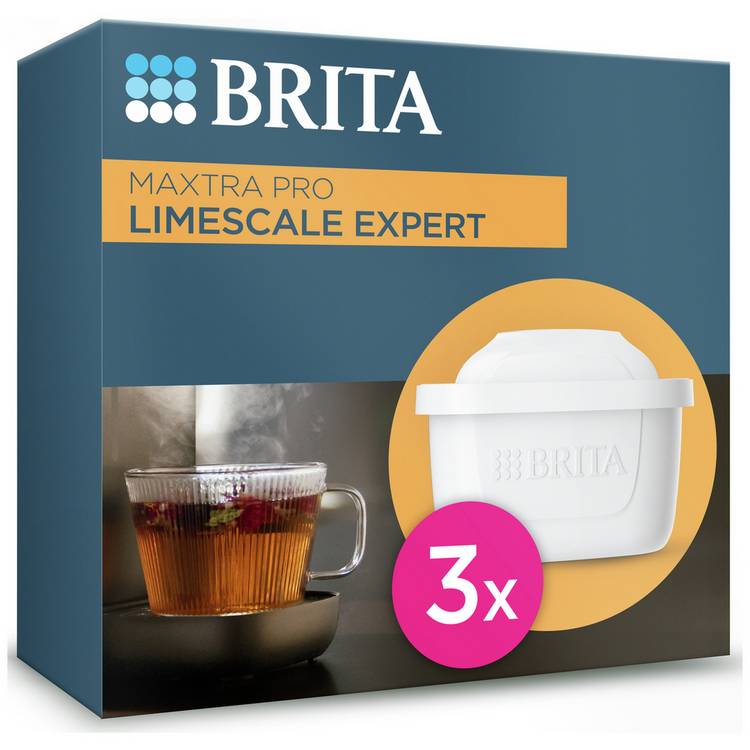 BRITA MAXTRA PRO Limescale Expert Water Filter Cartridge 3Pk 0