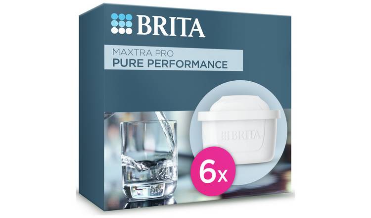 Buy BRITA MAXTRA PRO All-In-1 Water Filter Cartridge – 6 Pack | Water  filter jugs and cartridges | Argos