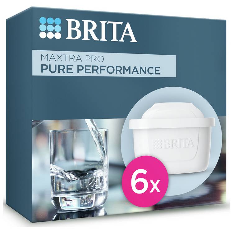 BRITA MAXTRA PRO Pure Performance Water Filter - 6 Pack 0
