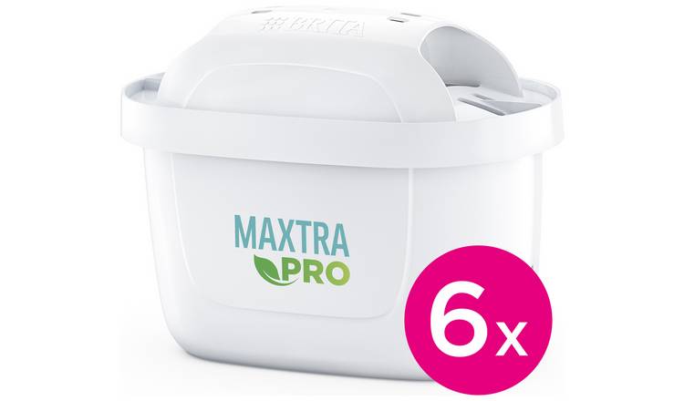 Brita Maxtra Pro White Filter Cartridges 6 Pack