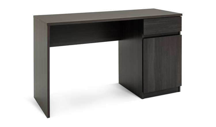 Desk with shelves on sale above argos