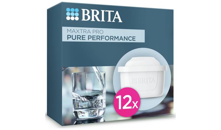 BRITA MAXTRA PRO Pure Performance Water Filter - 12 Pack