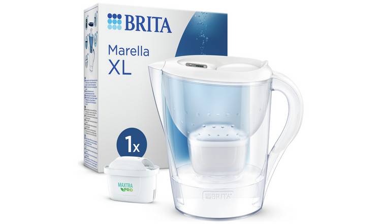 Brita Marella Water Filter Jug With 12 Maxtra Filters Included