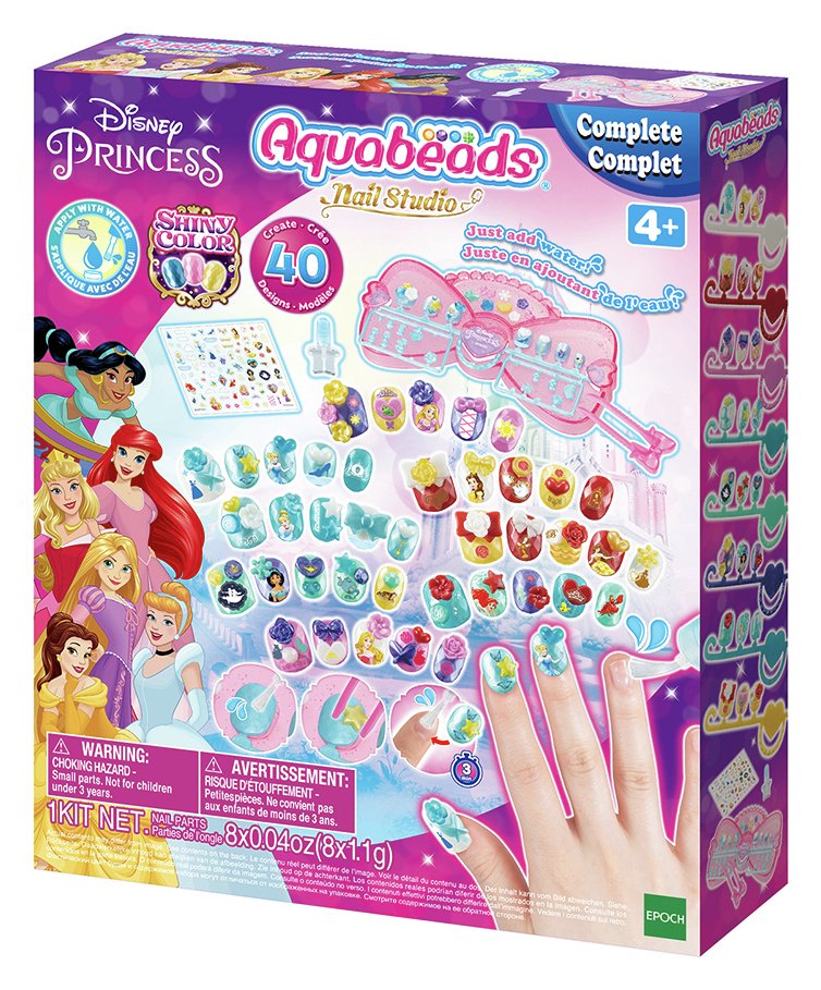 Aquabeads Princess Nail Studio