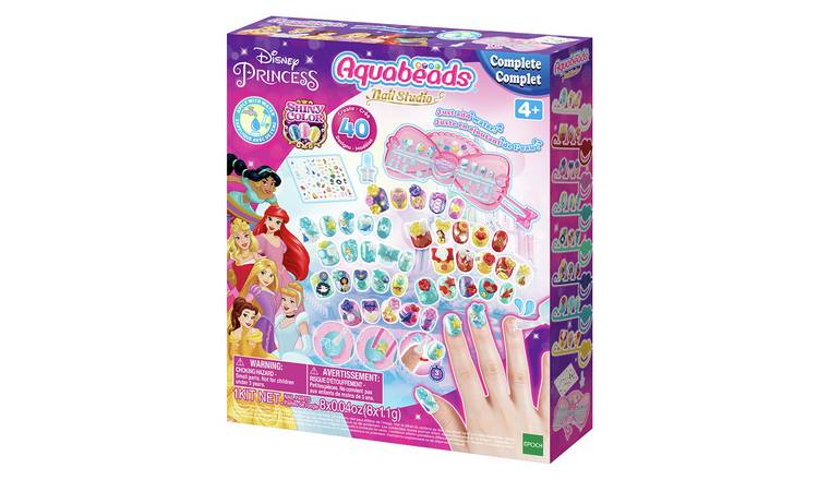 Aquabeads Princess Nail Studio