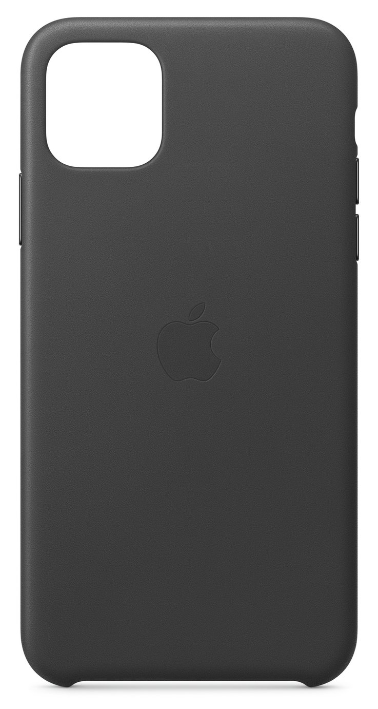 Apple iPhone 11 Pro Black Leather Phone Case - Black