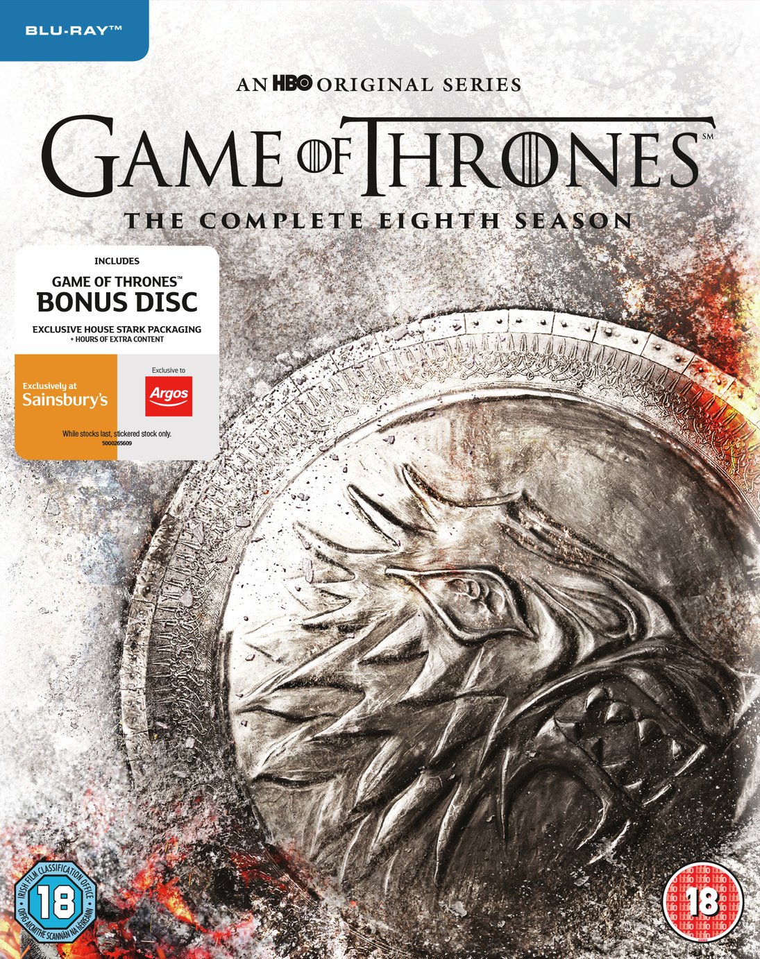 Game of Thrones: Season 8 [Blu-ray] [2019]