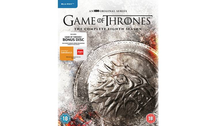 Buy Game Of Thrones Season 8 Blu Ray Box Set Dvds And Blu Ray