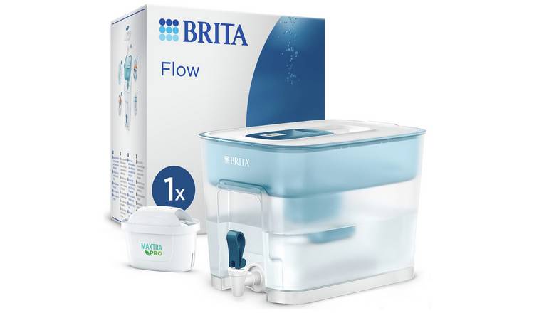 Buy BRITA Flow XXL Water Filter Tank Light Blue 8.2L