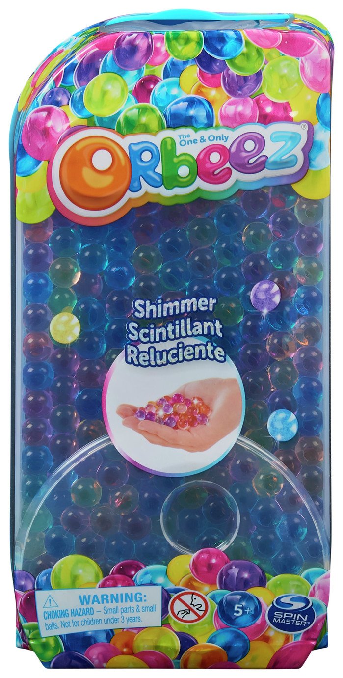 Orbeez Shimmer Feature Water Beads