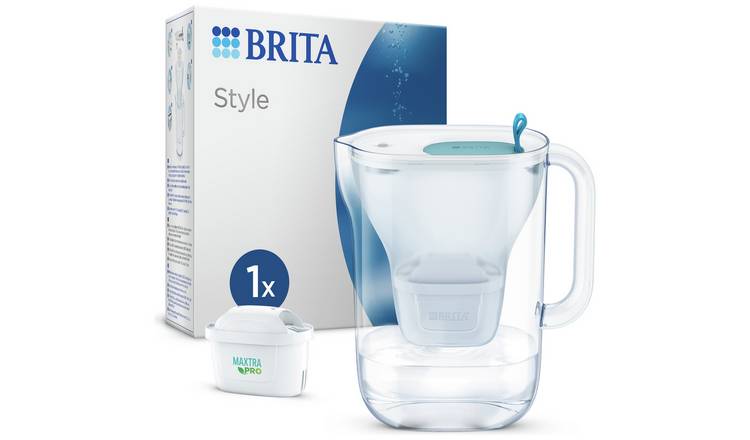 BRITA Style Water Filter Jug Blue 2.4L