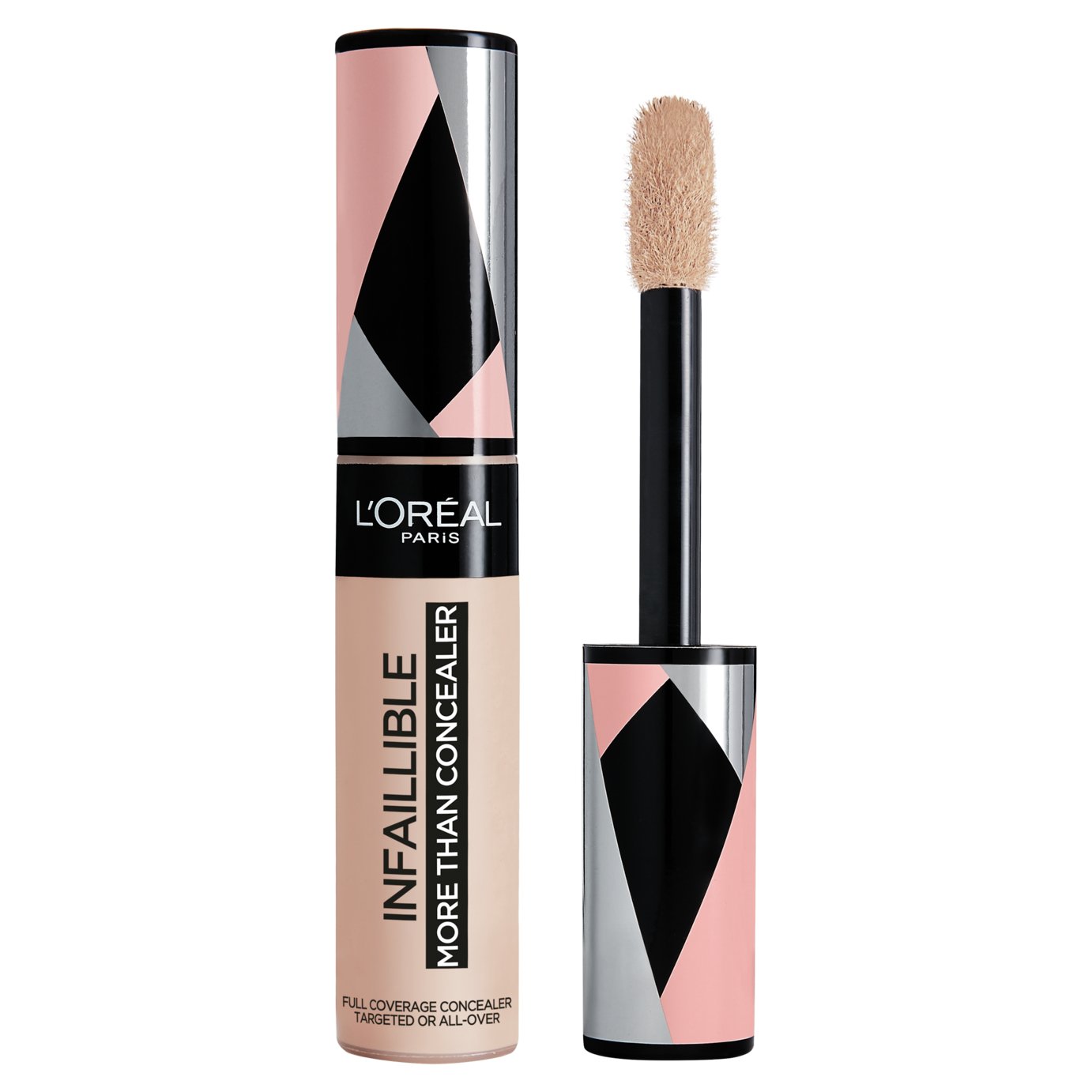 L'Oreal Paris Infallible Concealer Eggshell 321 Review