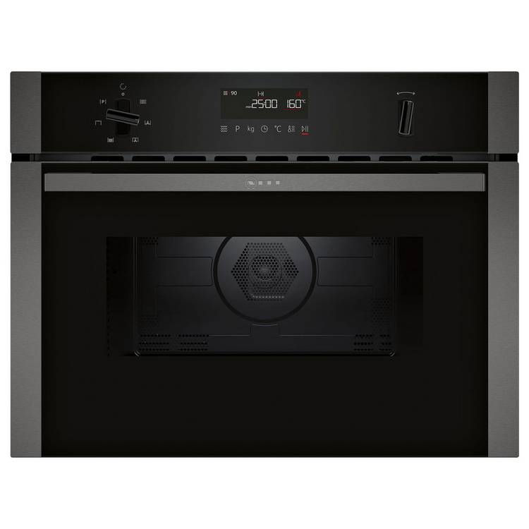 Neff C1AMG84G0B 900W Built In Microwave - Graphite 0