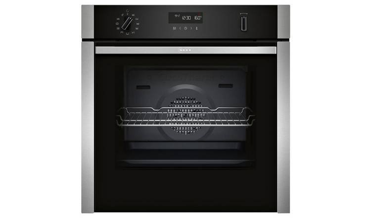 Neff B6ACH7HH0B Built In Single Electric Oven - S/Steel
