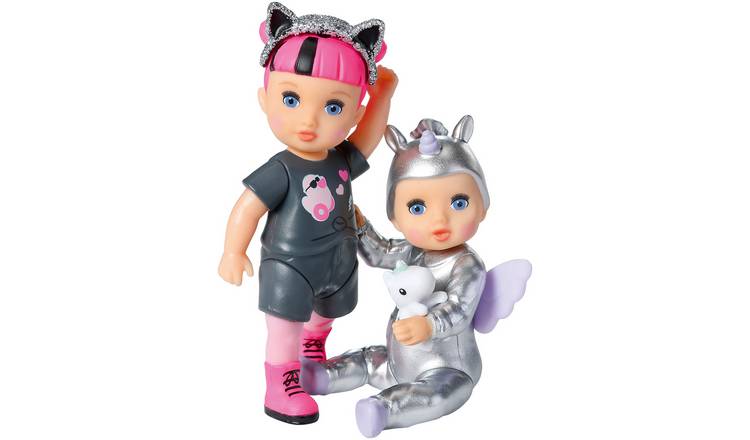 Buy BABY born Minis Double Pack 4 Doll accessories Argos